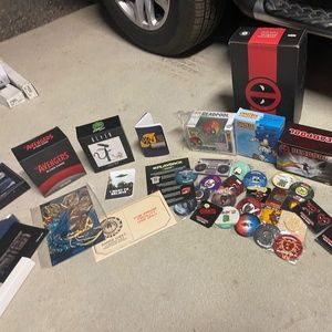Loot box loot pins #lootpins  Deadpool marvel etc